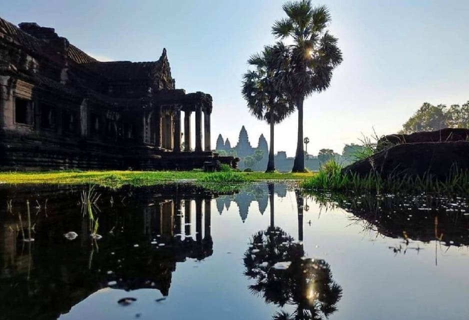 Siem Reap: Angkor Wat Small-Group Day Tour - Baphuon and Srah Srang: two pauses in different moods