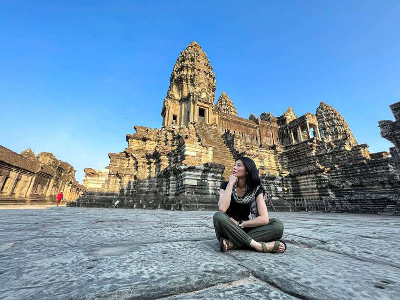 Siem Reap: Angkor Wat Small-Group Day Tour and Sunset - Key things to know before you go