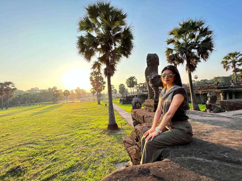 Siem Reap: Angkor Wat Small-Group Day Tour and Sunset - Ta Prohm and Preah Dak: Jungle Roots, Then Palm Sugar Lessons