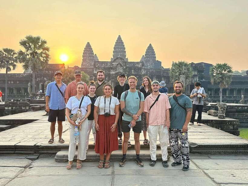 Siem Reap: Angkor Wat: Small-Group Sunrise or Sunset Tour - Angkor Wat at sunrise: why that timing changes everything