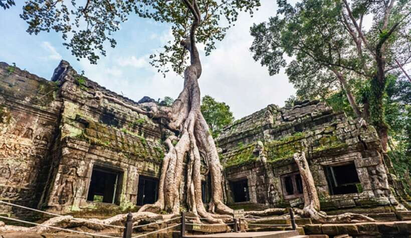 Siem Reap: Angkor Wat: Small-Group Sunrise or Sunset Tour - Banteay Kdei: Jayavarman VII’s late-12th-century stonework