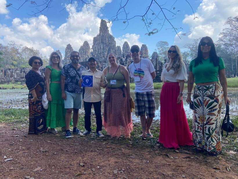 Siem Reap: Angkor Wat Small Group Tour with Spanish Guide - How this Angkor tour is set up from Siem Reap