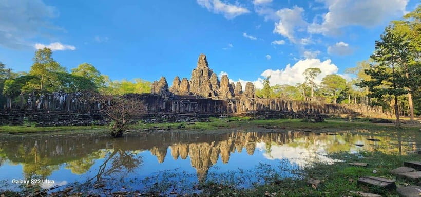 Siem Reap: Angkor Wat Small Group Tour with Spanish Guide - Two-day option: calmer pacing with Grand Circuit and Banteay Srei