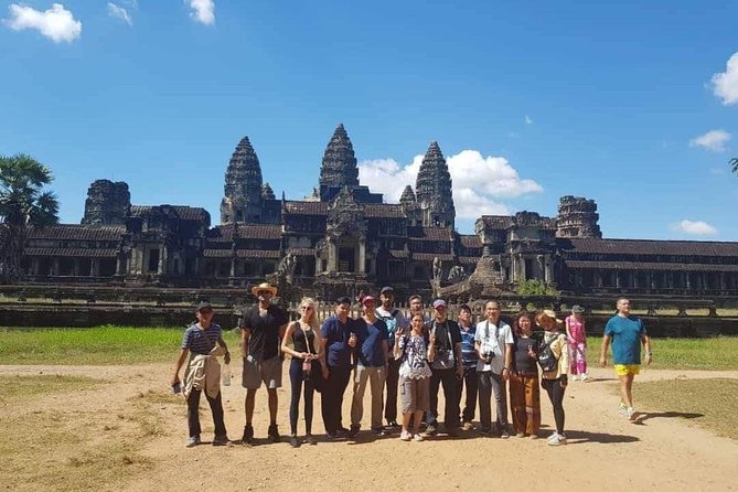 Siem Reap: Angkor Wat Sunrise Explore The Most Iconic Temples - Guide quality makes the difference: Channoun and Nuon as examples