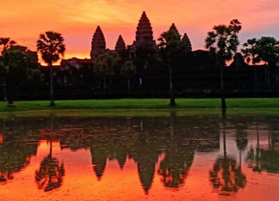 Siem Reap: Angkor Wat Sunrise or Sunset Guided Tour - Pickup at 4:00am and the AC ride that makes it doable