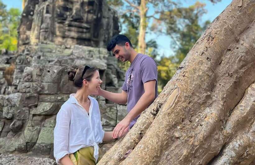 Siem Reap: Angkor Wat Sunrise or Sunset Guided Tour - Ta Keo: the stair climb that adds variety to the day