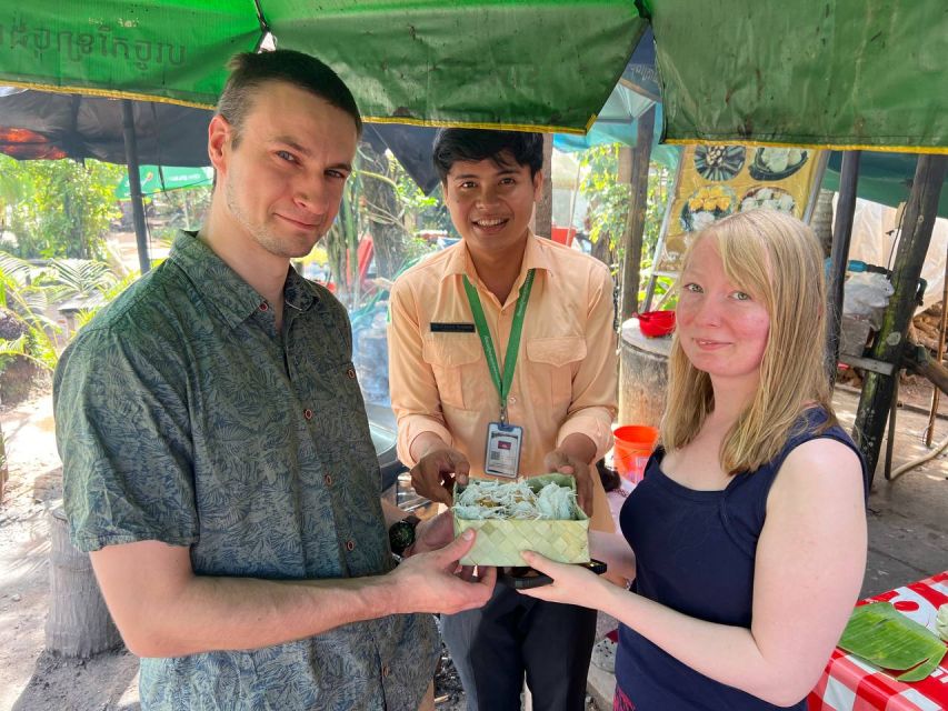 Siem Reap: Angkor Wat Sunrise Small Group tour and Breakfast - Angkor Thom’s south gate and Bayon’s faces: the part that hits hardest