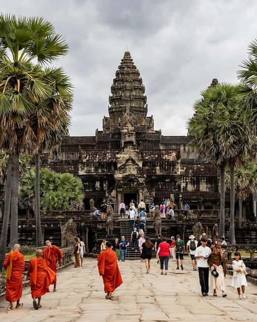 Siem Reap: Angkor Wat Tour with French-Speaking Guide - Key things I’d focus on before you book