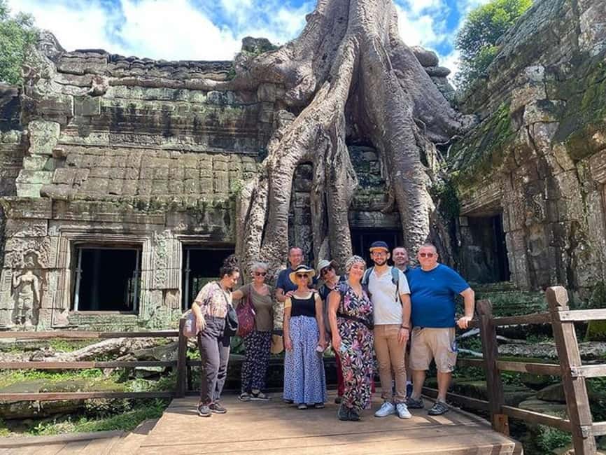 Siem Reap: Angkor Wat Tour with French-Speaking Guide - Day 2 Grand Circuit + Banteay Srei: more variety, less rush
