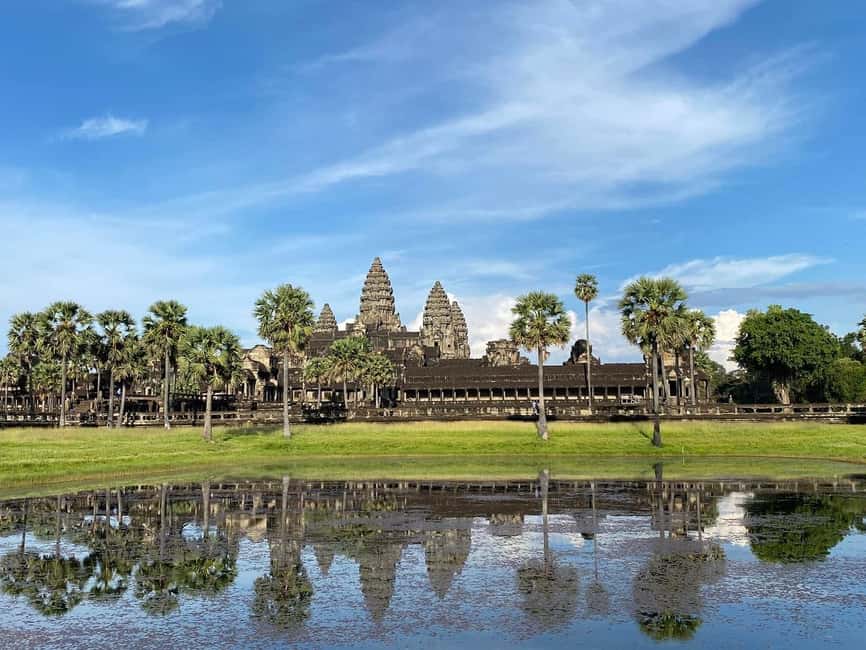 Siem Reap: Angkor Wat Tour with French-Speaking Guide - Comfort and temple etiquette: the rules that actually affect your day
