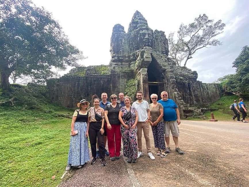 Siem Reap: Angkor Wat Tour with French-Speaking Guide - Who this tour is best for