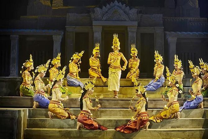 Siem Reap: Apsara Dance Show & Dinner with Tuk-Tuk Transfers - Timing and show sets: why the night feels like a sprint