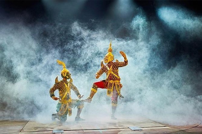 Siem Reap Apsara Dinner show & Hotel Pick up - Dinner Choices: Khmer Buffet vs International BBQ