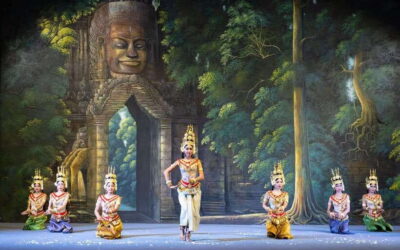 Siem Reap: Apsara Show Including Dinner & Hotel Pickup - Dinner first (or during): what you’ll actually eat before the dancing