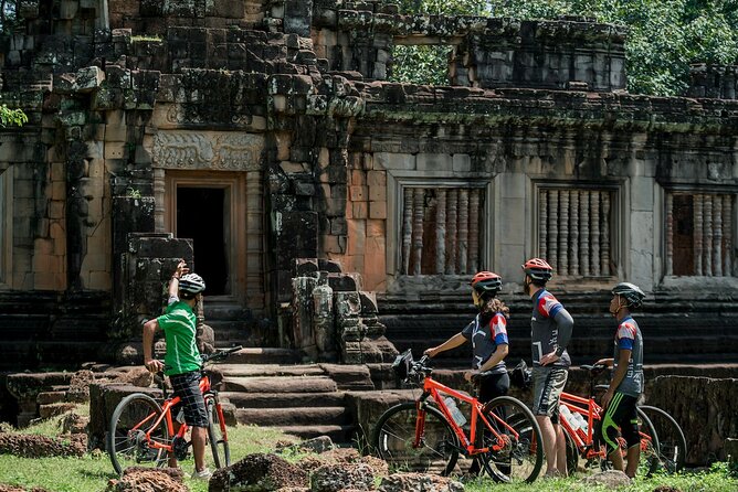 Siem Reap: Bike the Angkor Temples - Full-Day 30km Tour - Meeting point and the early river start (7:15 AM setup)