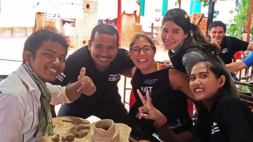 Siem Reap: Cambodian Pottery Class - You may make more than one piece during the session