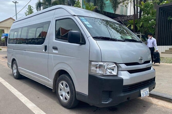 Siem Reap City to Siem Reap Angkor Airport by Shuttle Bus - The Big Win: Prepaid Comfort to SAI Airport