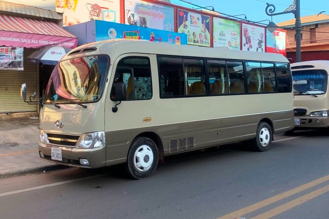 Siem Reap City to Siem Reap Angkor Airport by Shuttle Bus - Pickup From Your Hotel: The 25-Minute Window Rule