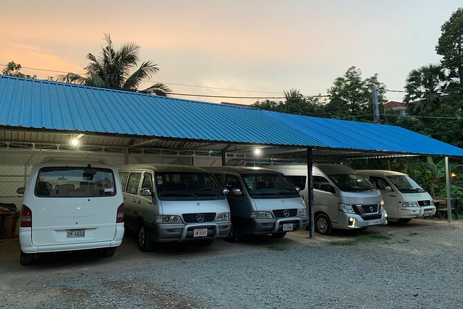 Siem Reap City to Siem Reap Angkor Airport by Shuttle Bus - FAQ