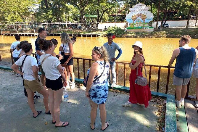 Siem Reap City Walking Tour - Where the Walk Starts and How It Ends (So You Don’t Chase Your Own Tail)