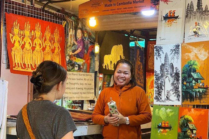 Siem Reap City Walking Tour - Kandal Village: Boutique Streets and Colonial-Style Charm