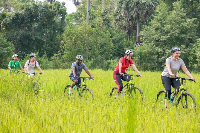 Siem Reap Countryside Bike Tour / E-Bike or Tuk Tuk - A Morning Outside Siem Reap That Feels Local