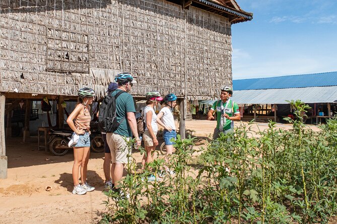 Siem Reap Countryside Bike Tour / E-Bike or Tuk Tuk - Chreav Back Roads: Rice Fields, Villages, and a Slower View