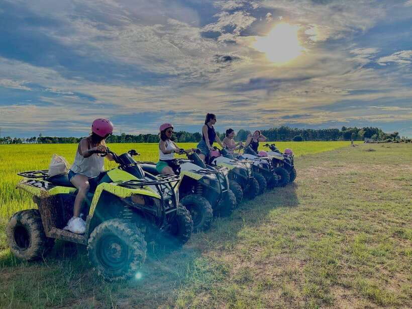 Siem Reap: Countryside Khmer village Tour by Quad Bike & ATV - Key things that make this tour worth your time