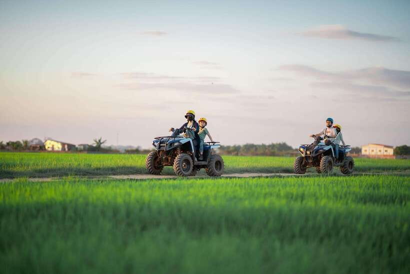 Siem Reap: Countryside Khmer village Tour by Quad Bike & ATV - Quick take: ATV countryside Siem Reap in two hours