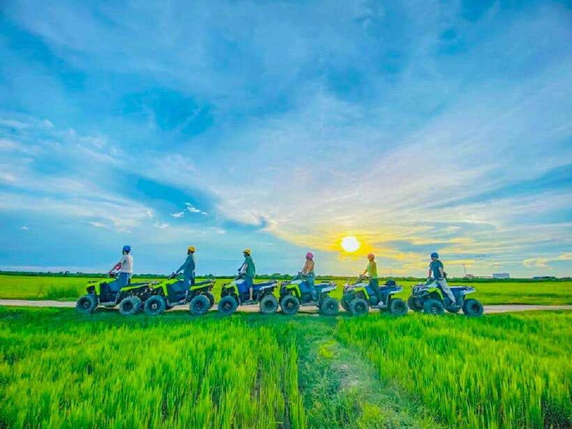 Siem Reap: Countryside Khmer village Tour by Quad Bike & ATV - From pickup to first roll-on: how the tour actually runs