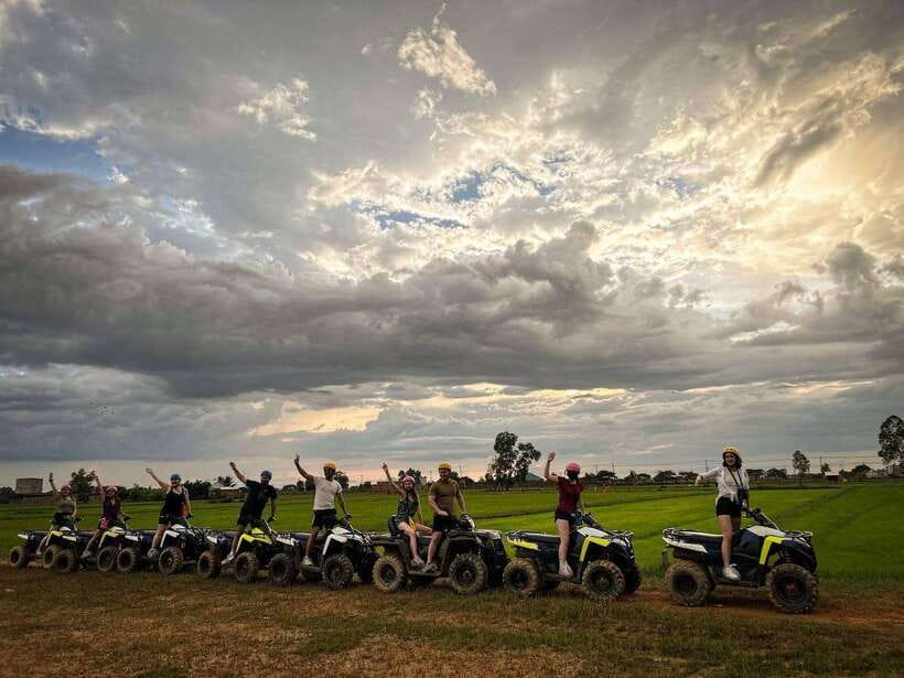 Siem Reap: Countryside Khmer village Tour by Quad Bike & ATV - Buddhist temples on the route: why this stop matters