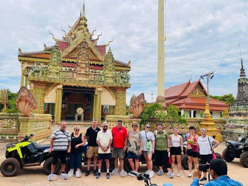 Siem Reap: Countryside Khmer village Tour by Quad Bike & ATV - Guides and small-group energy: when the English is clear