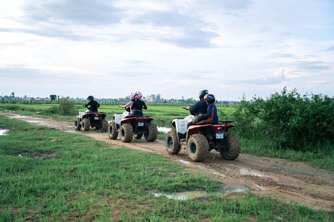 Siem Reap Countryside Quad Biking Tour - From your hotel to the ATV start point