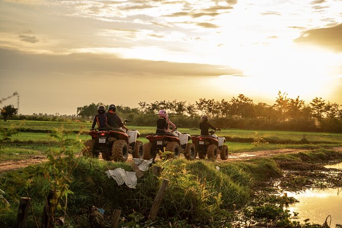 Siem Reap Countryside Quad Biking Tour - Wat Po Banteaychey and the quiet roads around Siem Reap