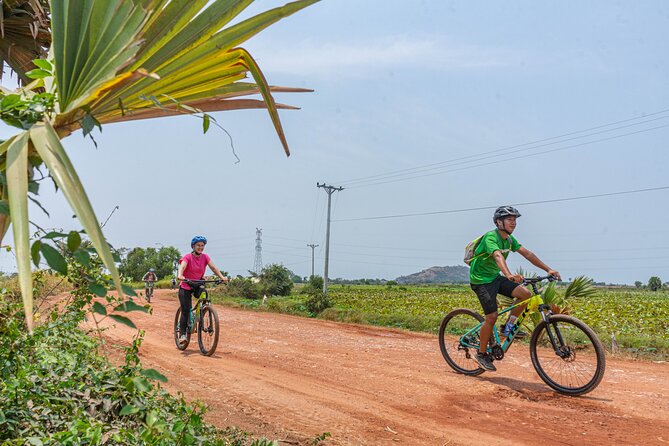 Siem Reap Countryside Sunset Bike Tour / E-Bike or Tuk Tuk - Price and timing: is $35 actually good value?