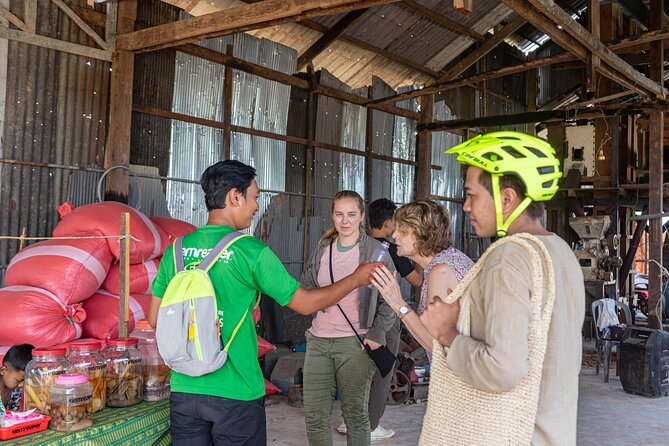 Siem Reap Countryside Sunset Bike Tour / E-Bike or Tuk Tuk - Chreav riding reality check: what kind of cycling it is