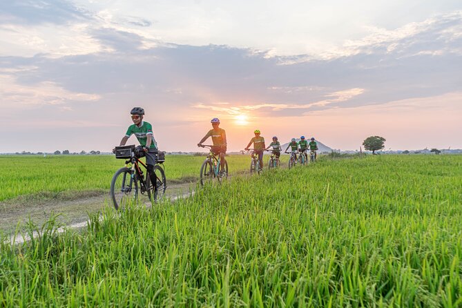 Siem Reap: Countryside Sunset Bike Tour / E-Bike or Tuk Tuk - Timing, pace, and how long it really takes