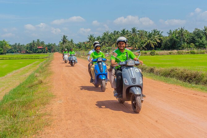 Siem Reap Countryside Vespa Tour / Tuk Tuk Available - Key moments you should care about