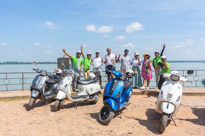Siem Reap Countryside Vespa Tour / Tuk Tuk Available - How to plan this morning in your Siem Reap schedule