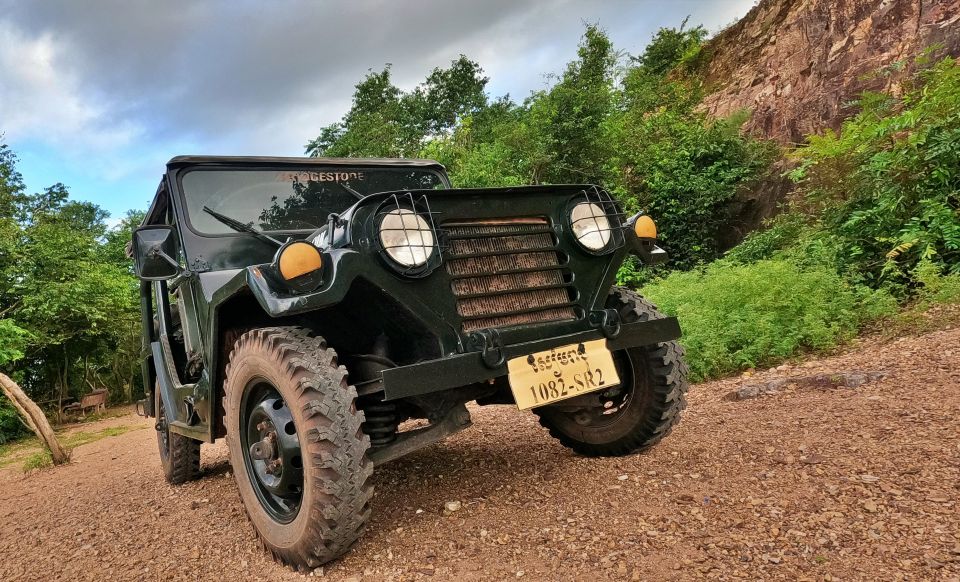 Siem Reap - Discover Angkor Wat by Jeep - Key highlights worth knowing