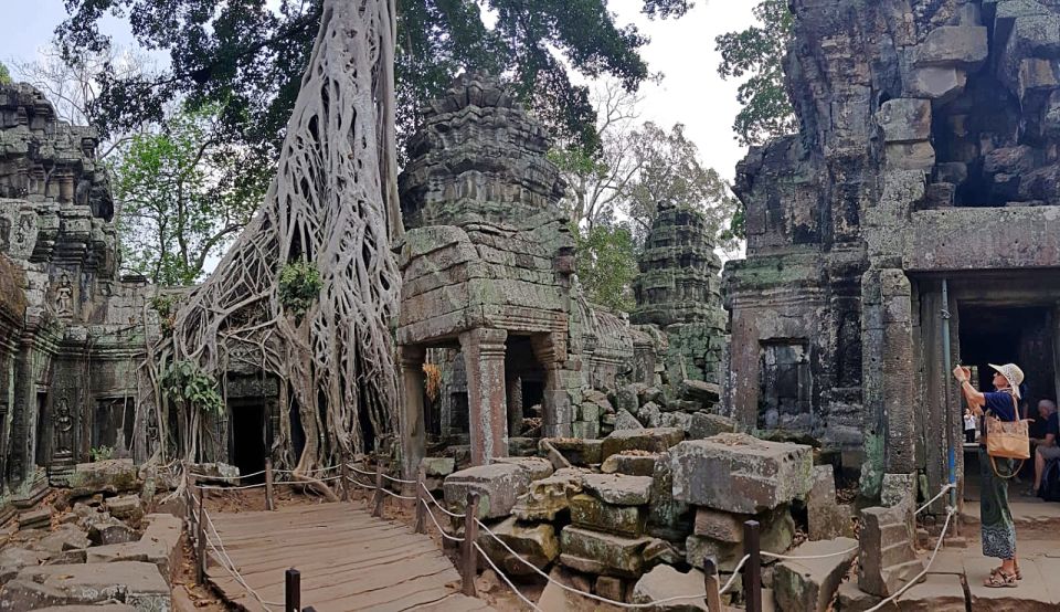 Siem Reap - Discover Angkor Wat by Jeep - Ta Prohm and the Tomb Raider Connection