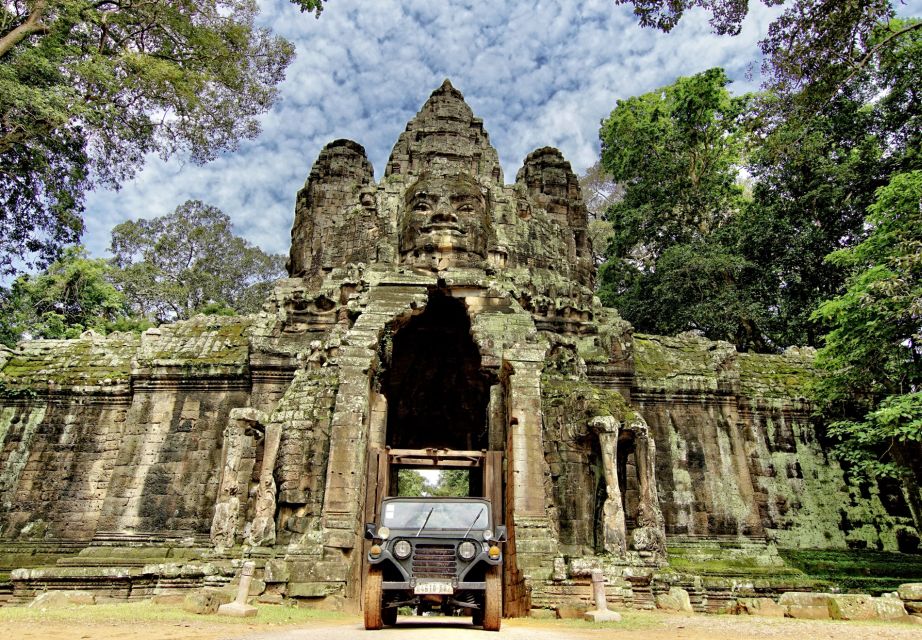 Siem Reap - Discover Angkor Wat by Jeep - Angkor Thom and Bayon: Reading the Stonework Like a Story