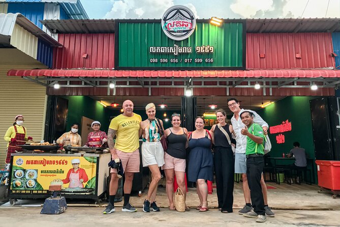 Siem Reap Evening Food Tour - Inclusive 5 stops Local Tastings - Key Reasons This Evening Food Tour Works