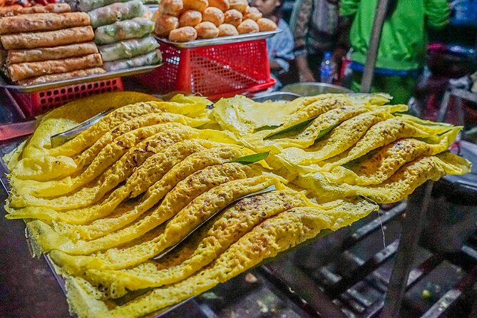 Siem Reap Evening Food Tour - Inclusive 5 stops Local Tastings - What to Expect From the Food (and How to Decide What to Try)