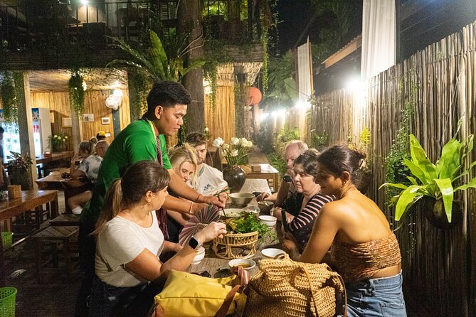 Siem Reap Evening Food Tour - Inclusive 5 stops Local Tastings - FAQ