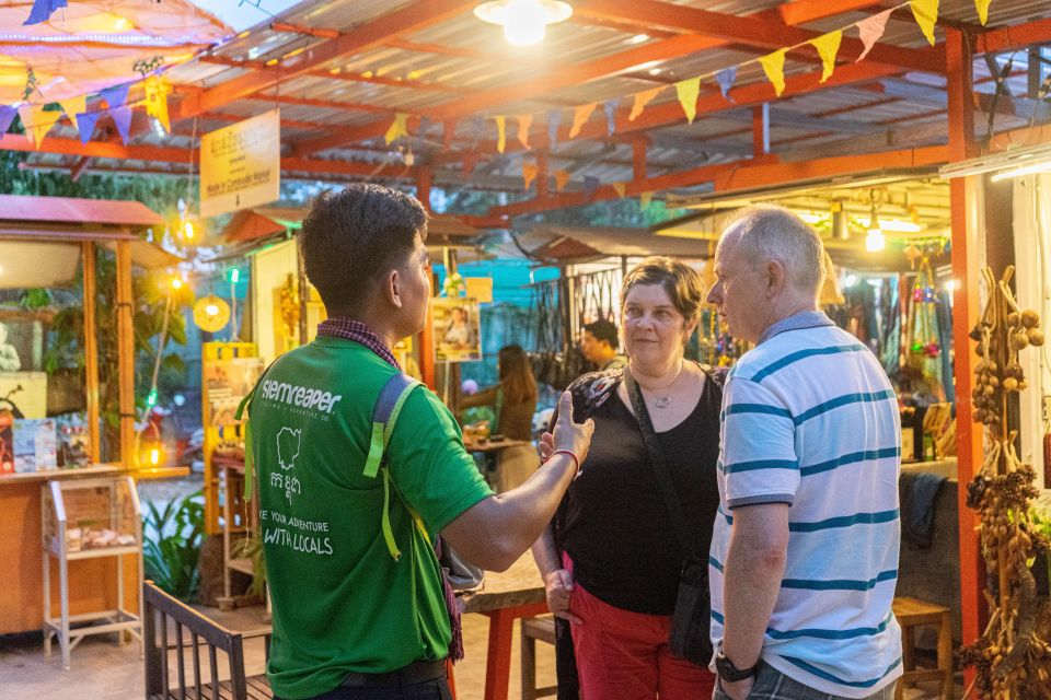 Siem Reap: Evening Food Tour with 10 Local Tastings - Food Safety and Why the Guide’s Role Is the Whole Point