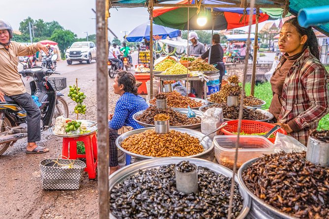 Siem Reap Evening Foodie Vespa Tour / Tuk Tuk Available - Stop 5: Liqueur distillery vibes and Long’s Bar draft beers