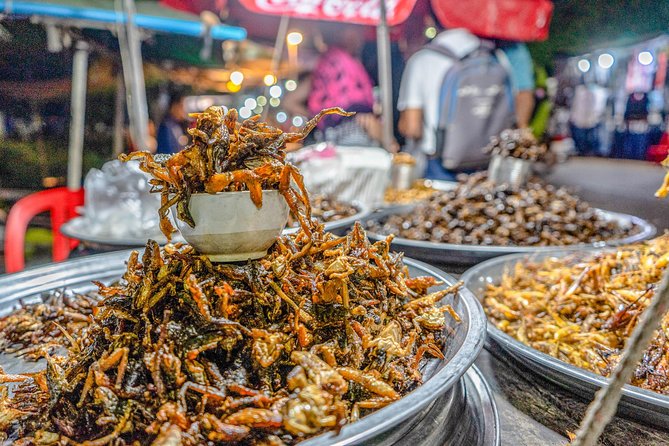 Siem Reap Evening Foodie Vespa Tour / Tuk Tuk Available - Scooter rides, safety gear, and how to make it comfortable