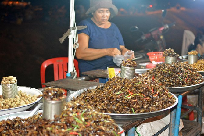 Siem Reap Food Tour by Vespa - Small-group value: up to 8, guided conversations, and safety on Vespas