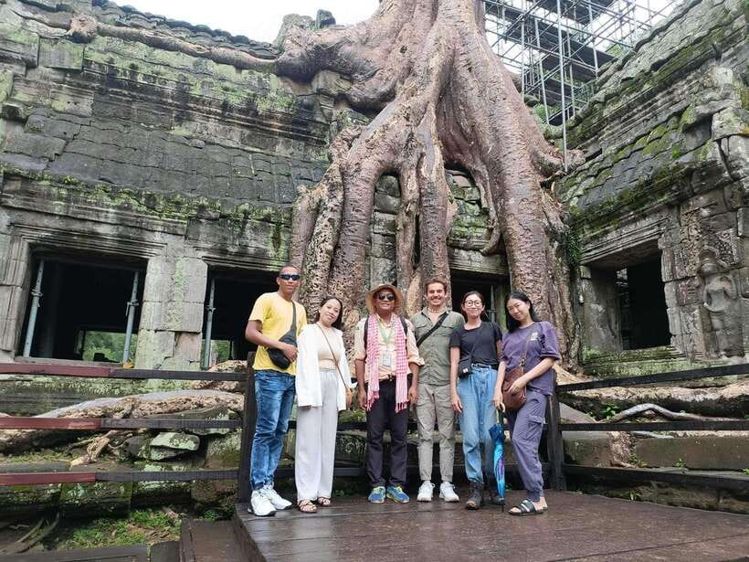 Siem Reap: Full-Day Angkor Wat Guided Tour with Sunset - Key points to know before you go